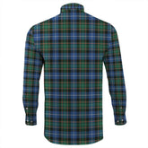 MacRae Hunting Ancient Tartan Long Sleeve Button Shirt